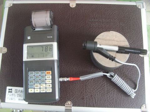 點(diǎn)擊查看詳細(xì)信息<br>標(biāo)題：Portable hardness tester 閱讀次數(shù)：1291
